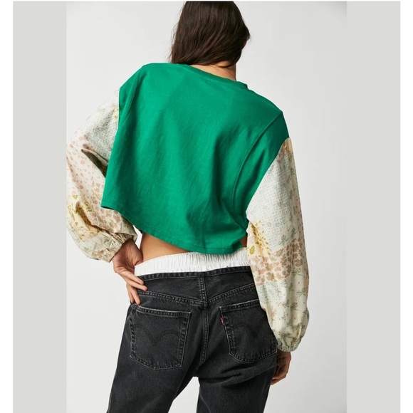 Free People Bali Daisy Nova Crafty Tee - Picture 3 of 5